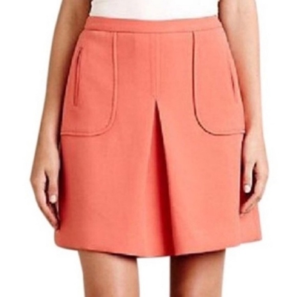 Anthropologie Dresses & Skirts - 🍂 Anthropologie Maeve orange a-line skirt
